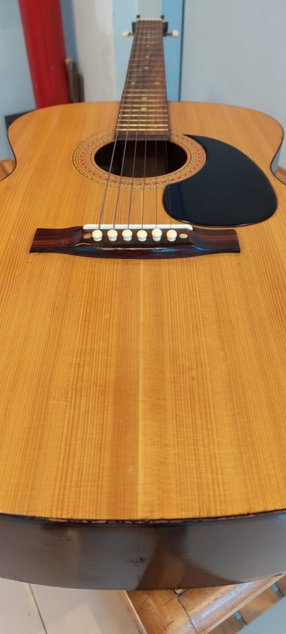 MANUFACTURED BY YOURS GUITAR CO LTD
