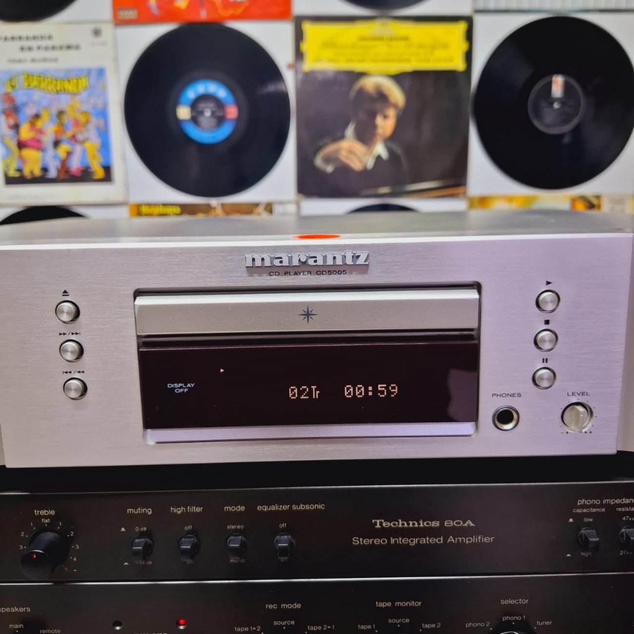 MARANTZ MODELO CD5005