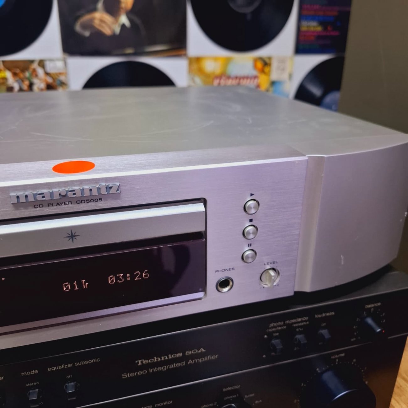 MARANTZ MODELO CD5005
