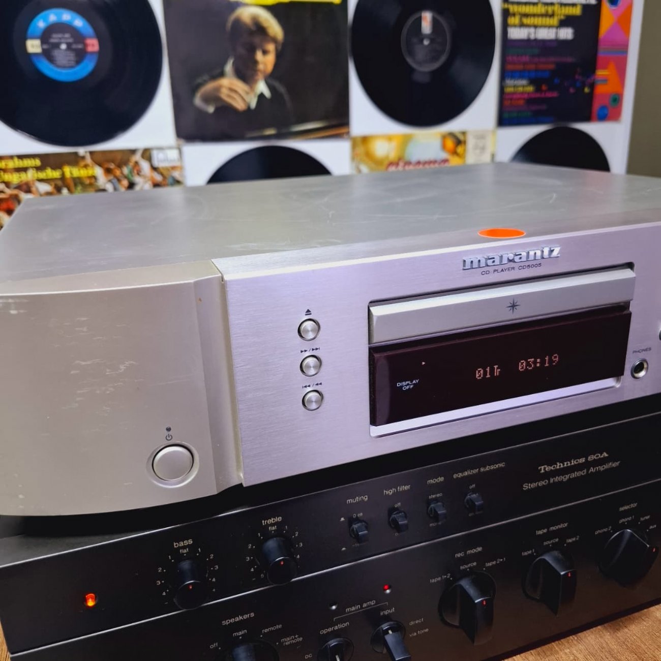 MARANTZ MODELO CD5005