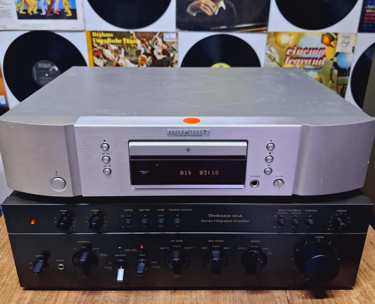 MARANTZ MODELO CD5005