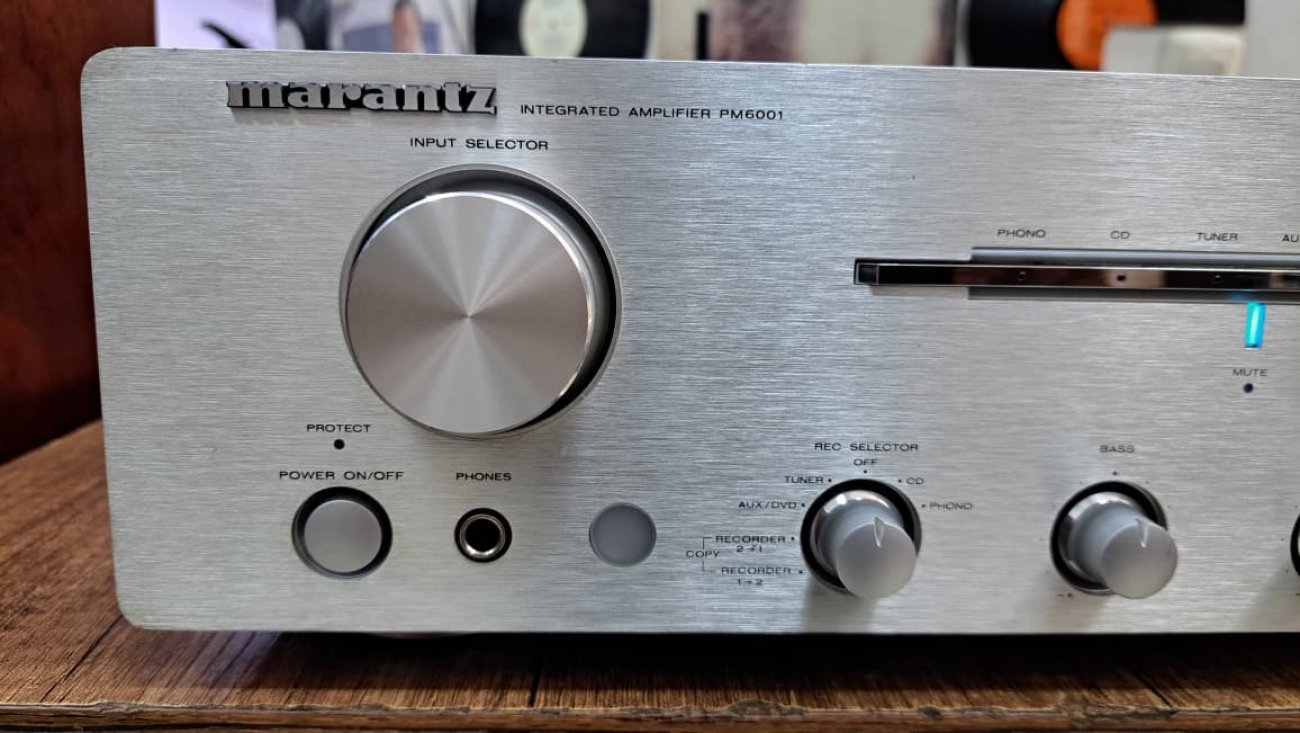 MARANTZ MODELO PM6001