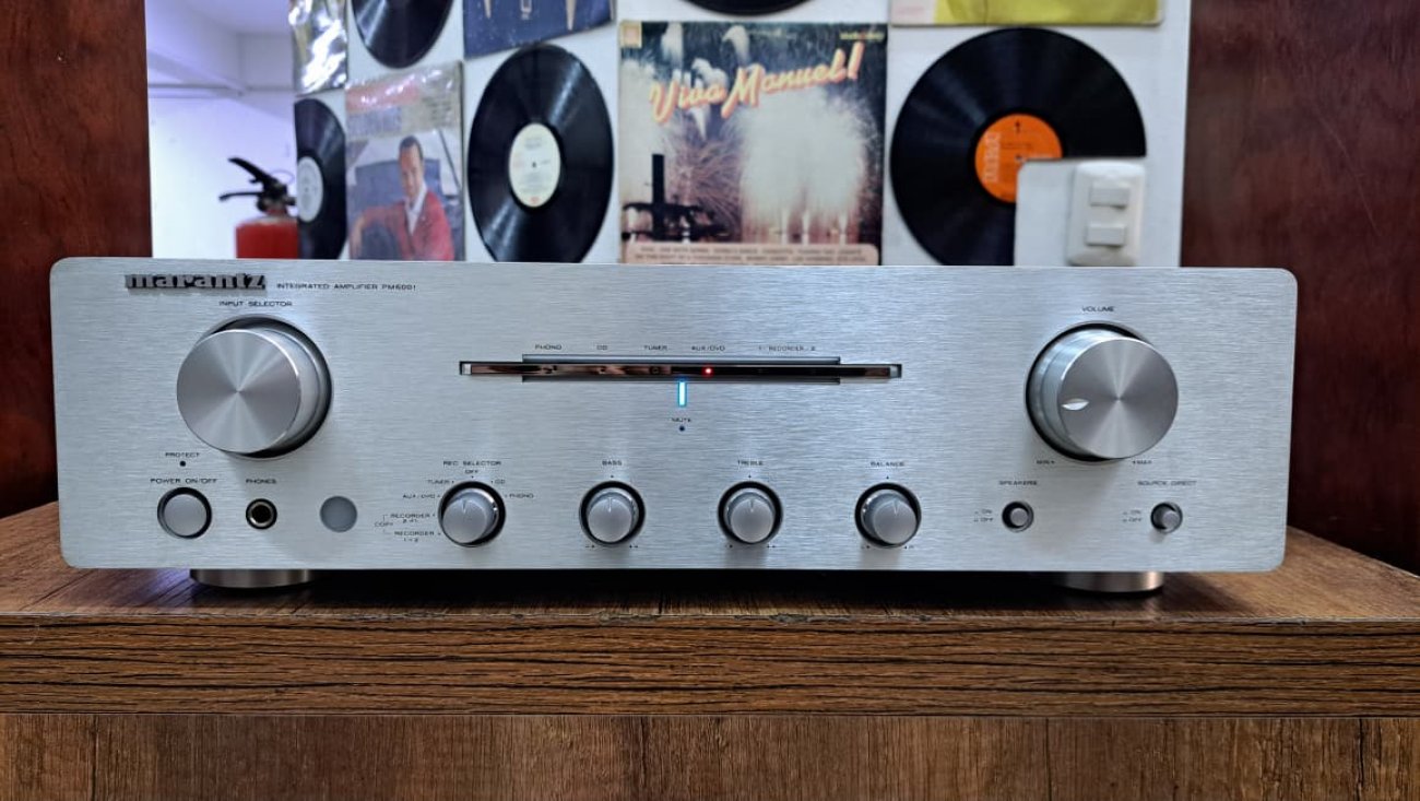 MARANTZ MODELO PM6001