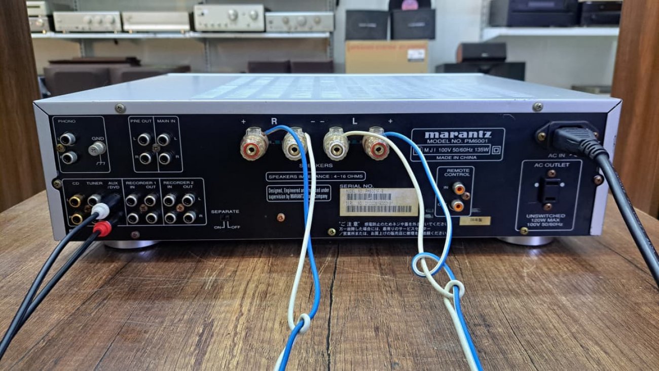 MARANTZ MODELO PM6001