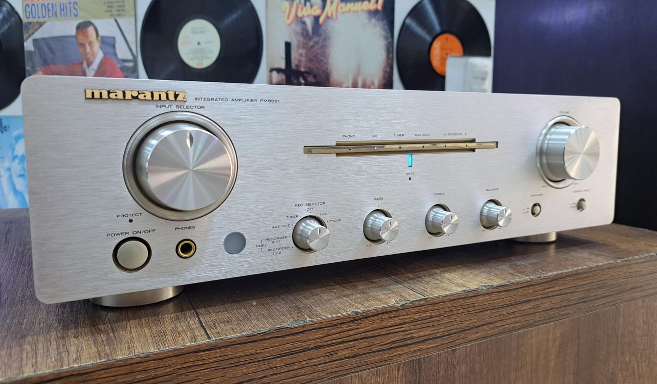 MARANTZ MODELO PM8001