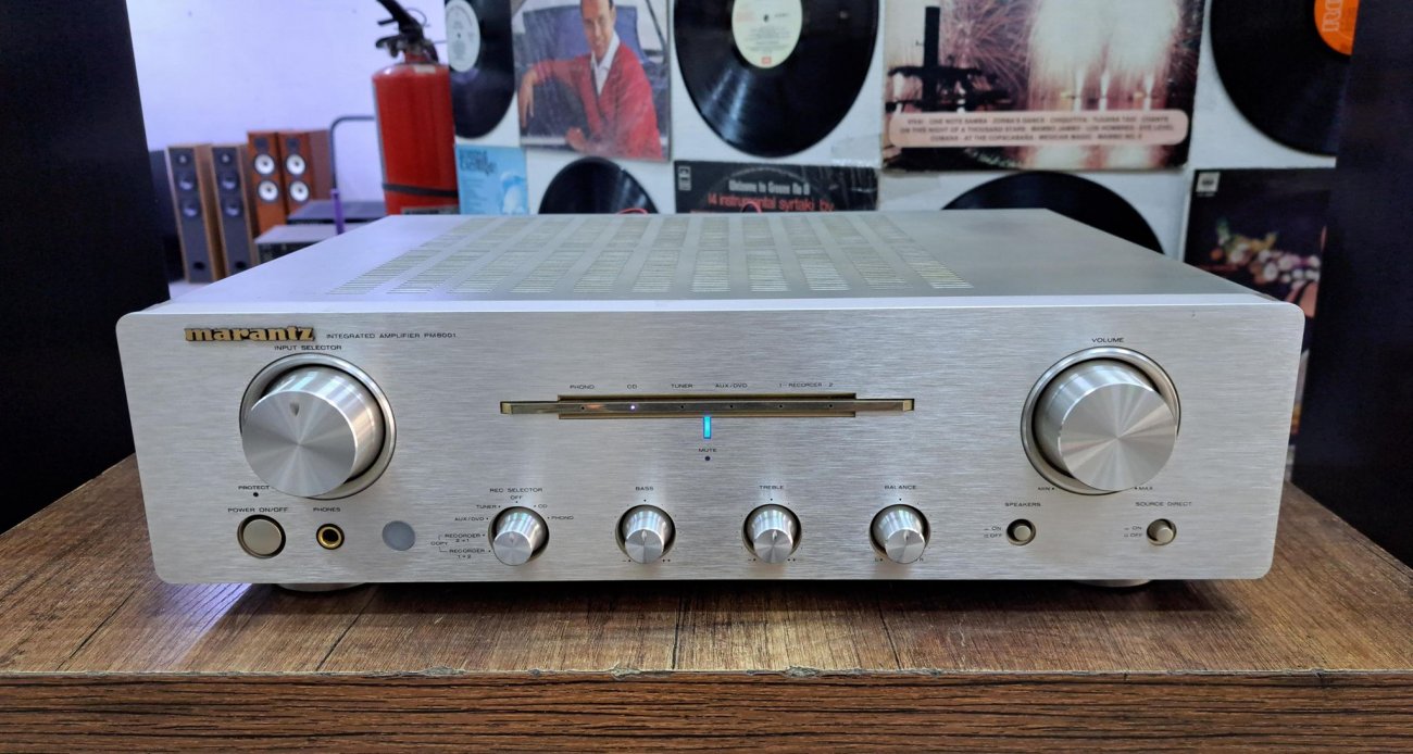 MARANTZ MODELO PM8001