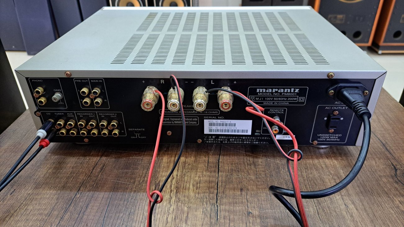 MARANTZ MODELO PM8001