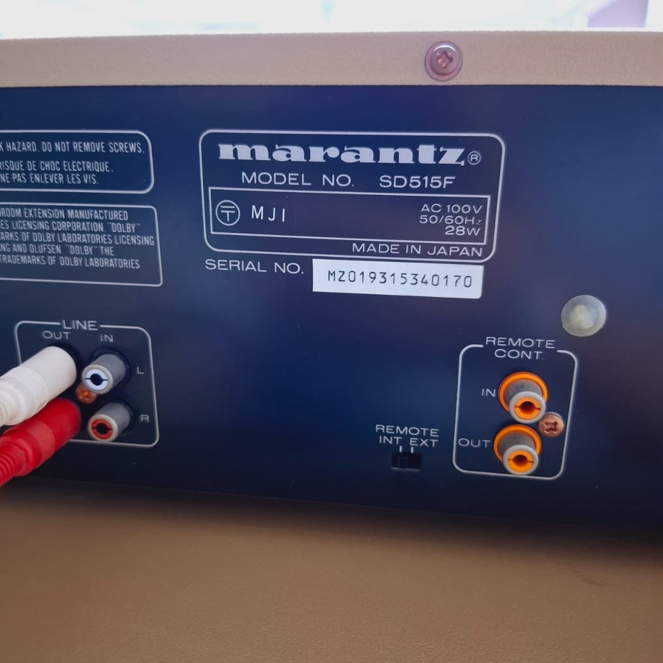 MARANTZ MODELO SD-515