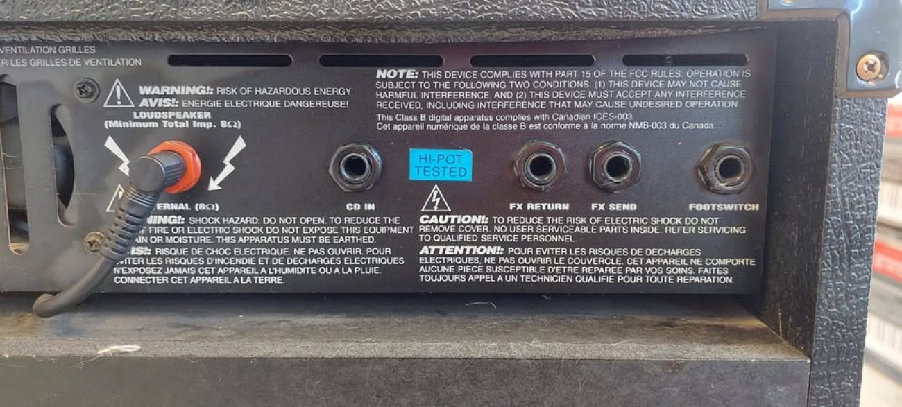 MARSHALL MODELO MG50DFX