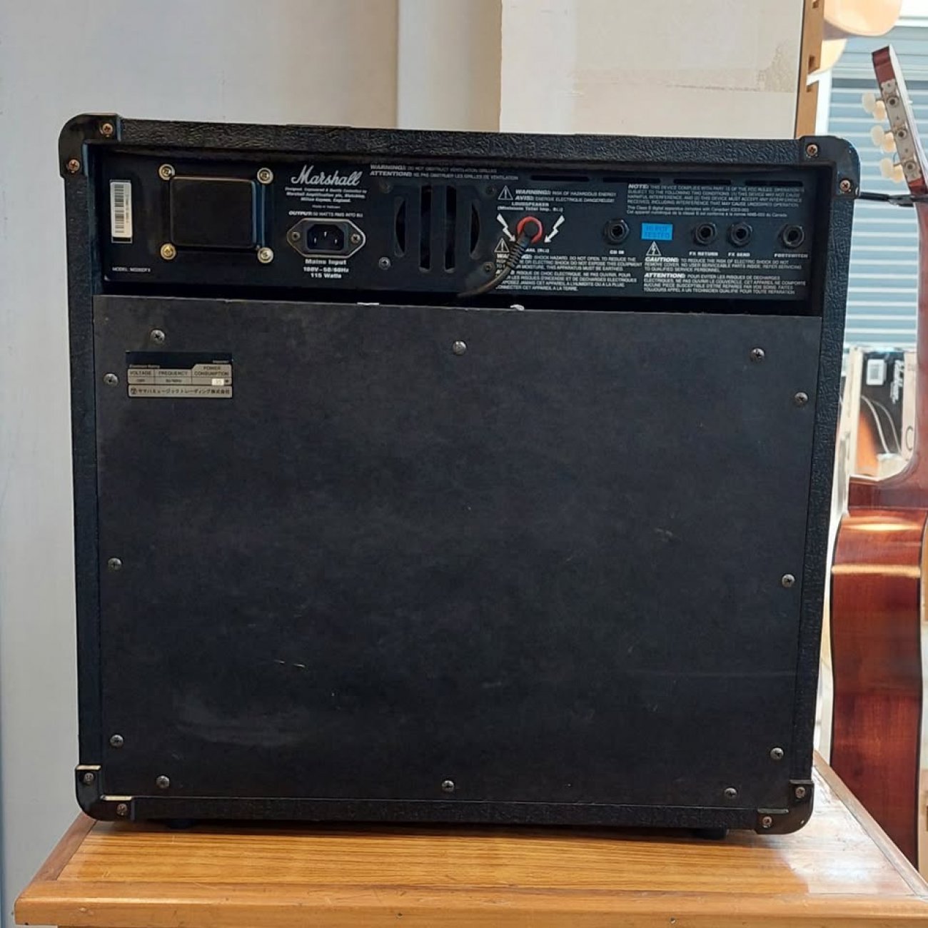 MARSHALL MODELO MG50DFX