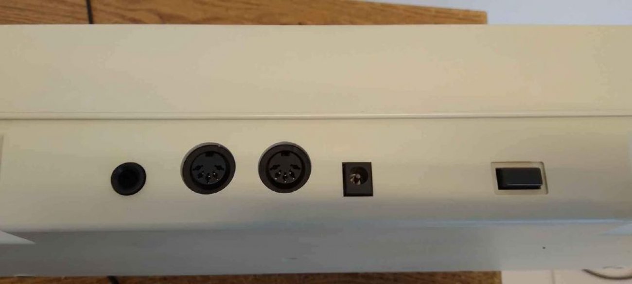 MIDI YAMAHA MODELO CBXK2