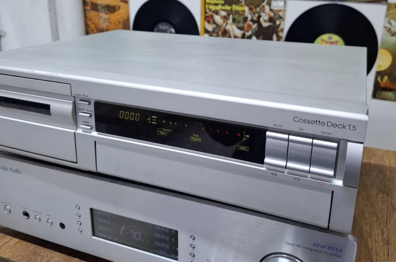 NAKAMICHI DECK MODELO 1.5