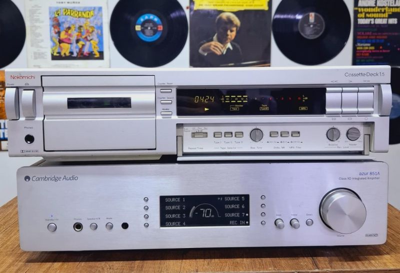 NAKAMICHI DECK MODELO 1.5