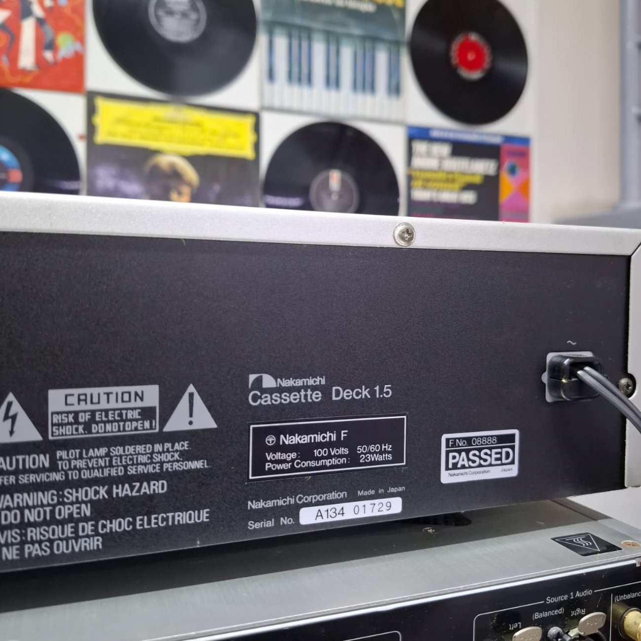 NAKAMICHI DECK MODELO 1.5