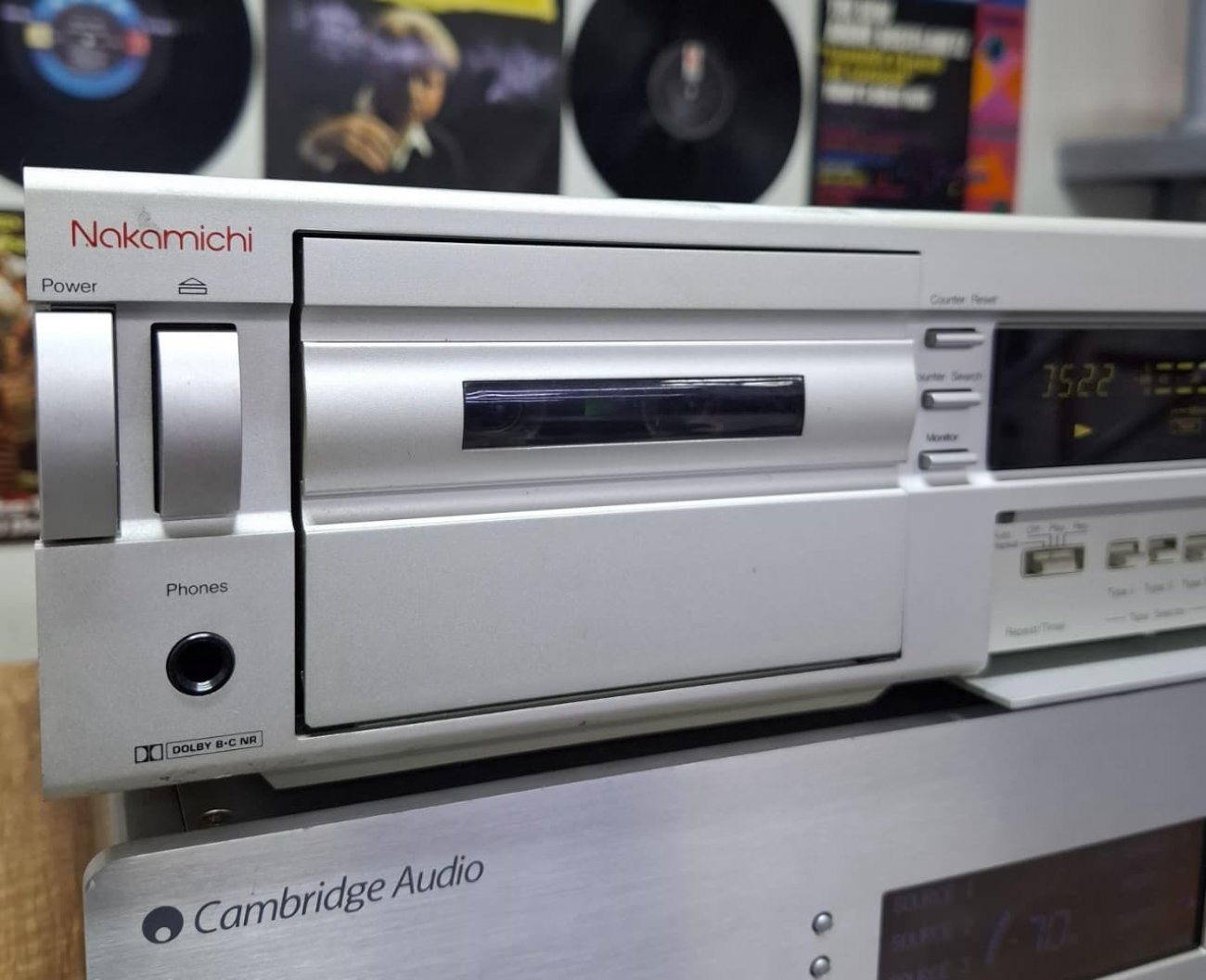 NAKAMICHI DECK MODELO 1.5