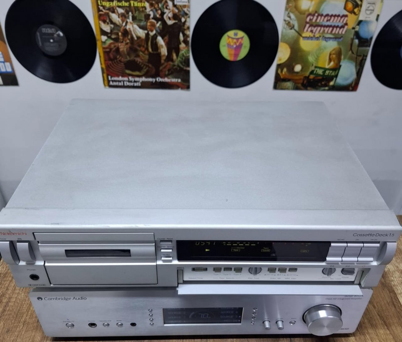 NAKAMICHI DECK MODELO 1.5