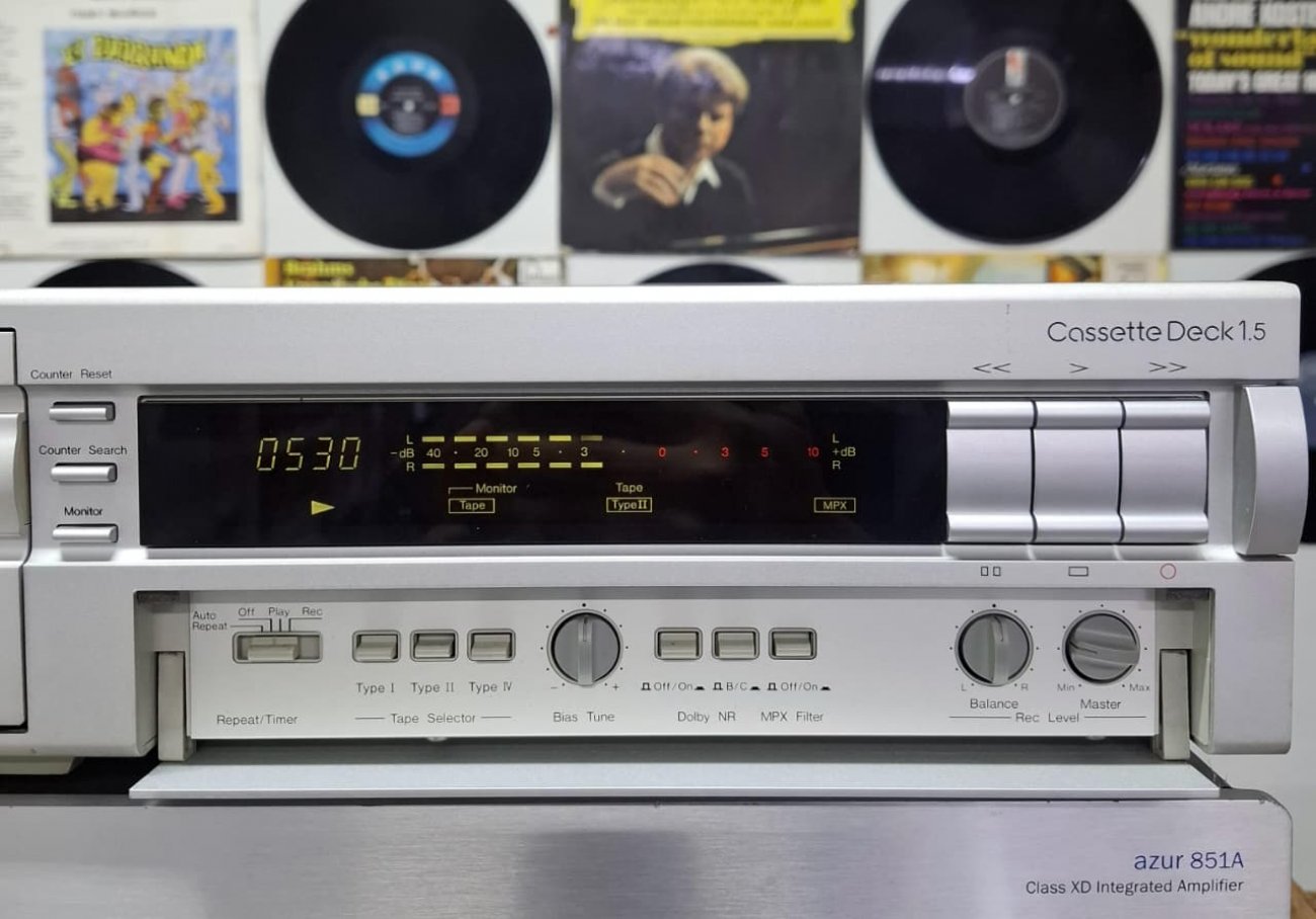 NAKAMICHI DECK MODELO 1.5