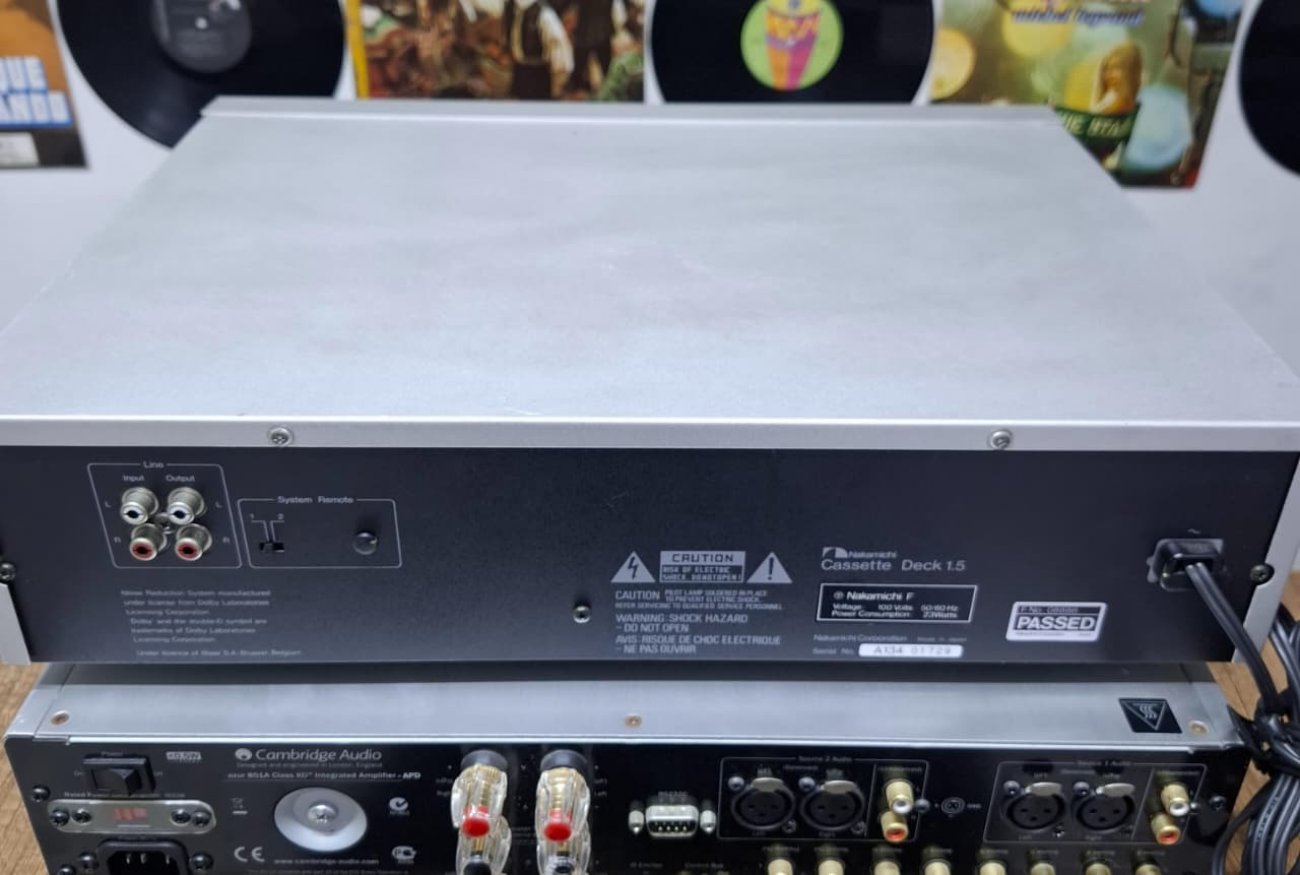 NAKAMICHI DECK MODELO 1.5