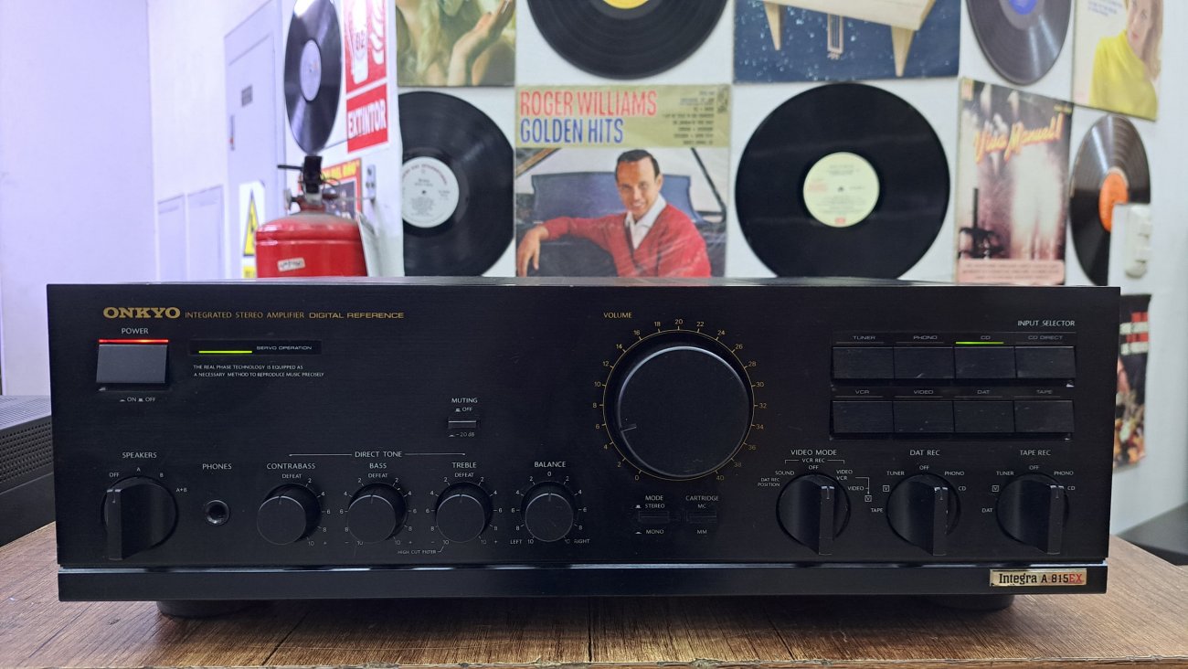 ONKYO INTEGRA A-815EX