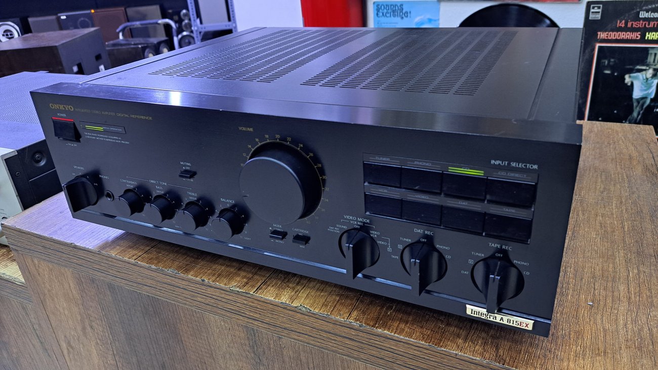 ONKYO INTEGRA A-815EX