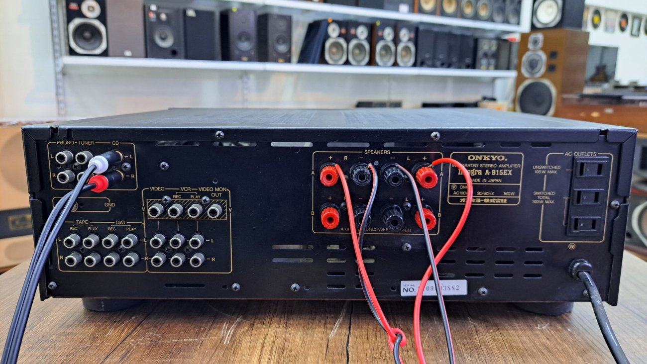 ONKYO INTEGRA A-815EX