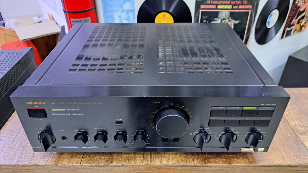 ONKYO INTEGRA A-815EX