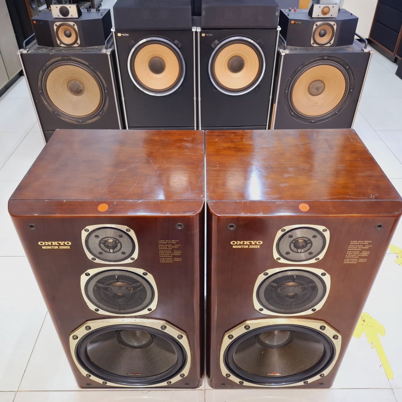 ONKYO MODELO 2000X