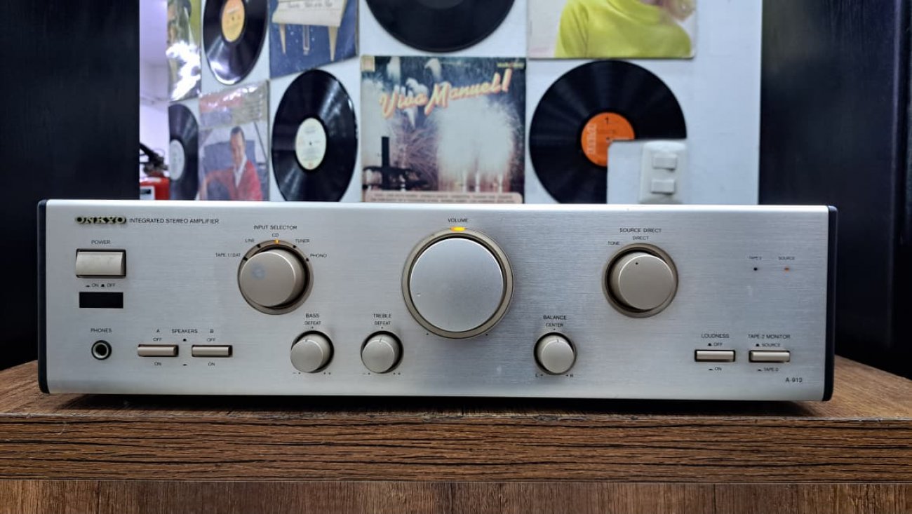 ONKYO MODELO A-912