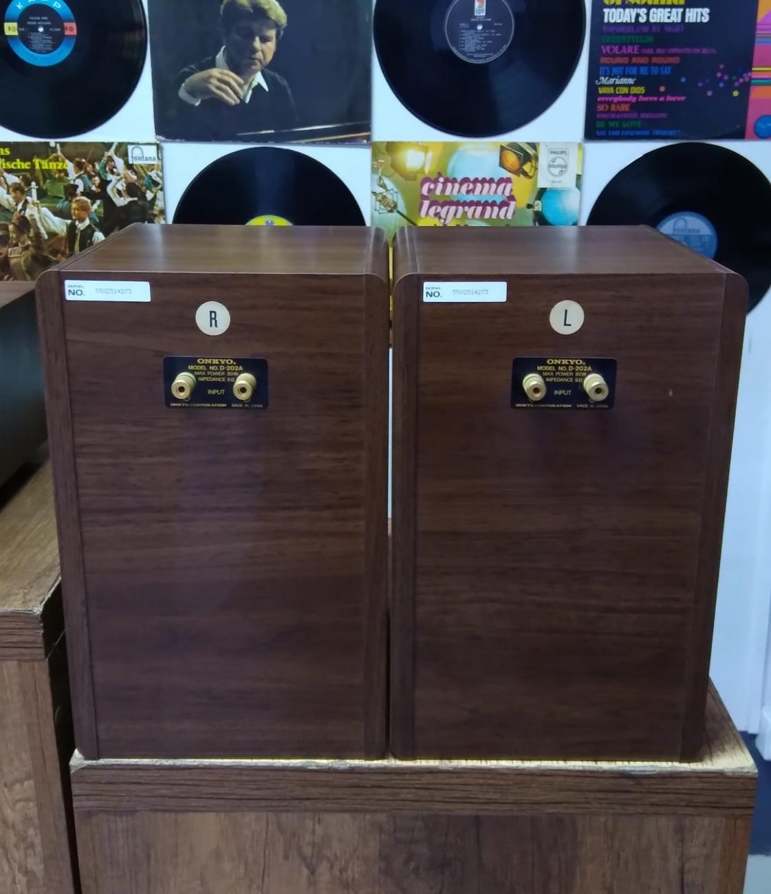 ONKYO MODELO D-202A