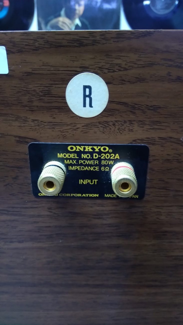 ONKYO MODELO D-202A