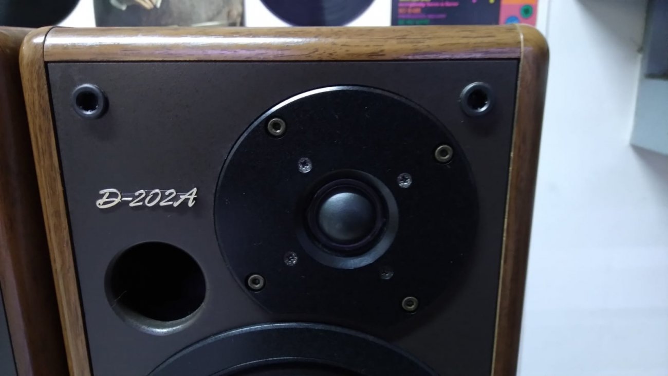 ONKYO MODELO D-202A