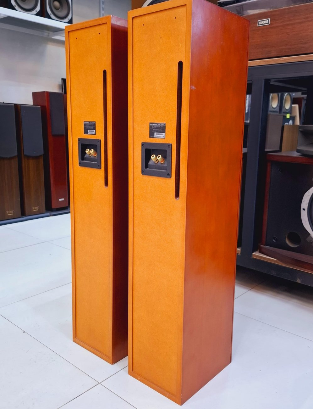 ONKYO MODELO D-407F