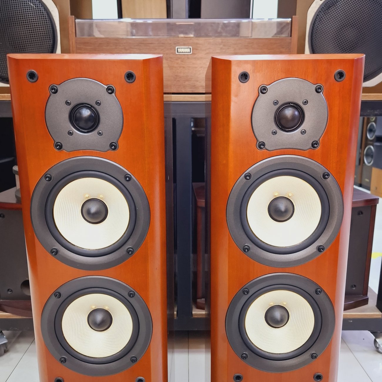ONKYO MODELO D-407F