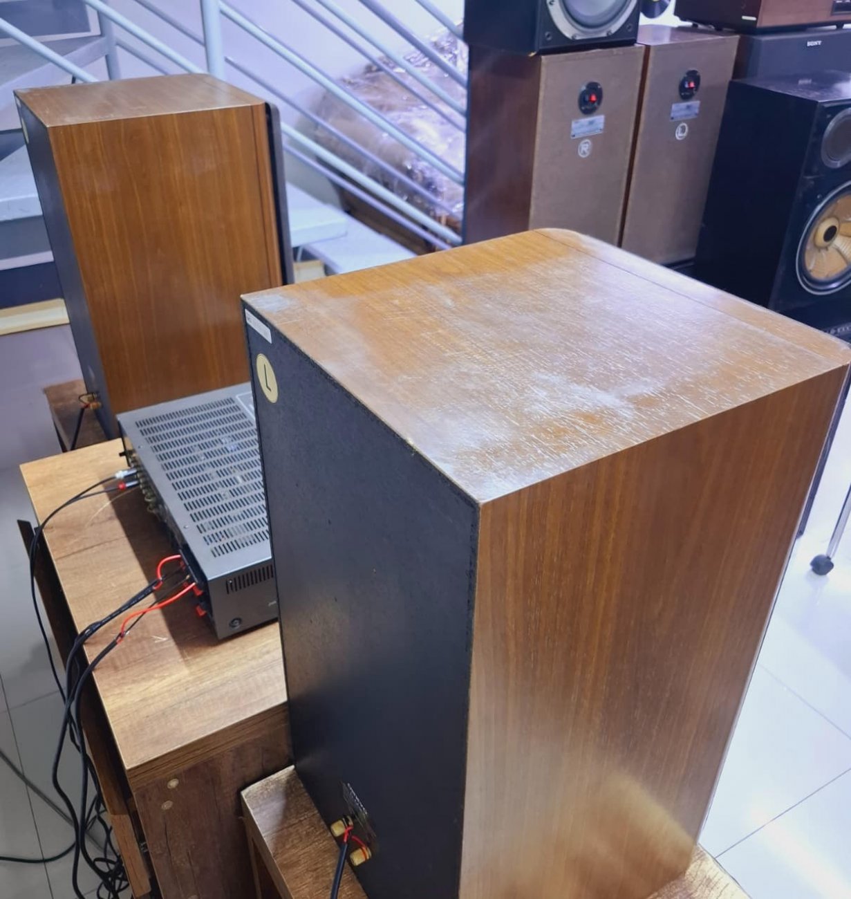 ONKYO MODELO D-66RX