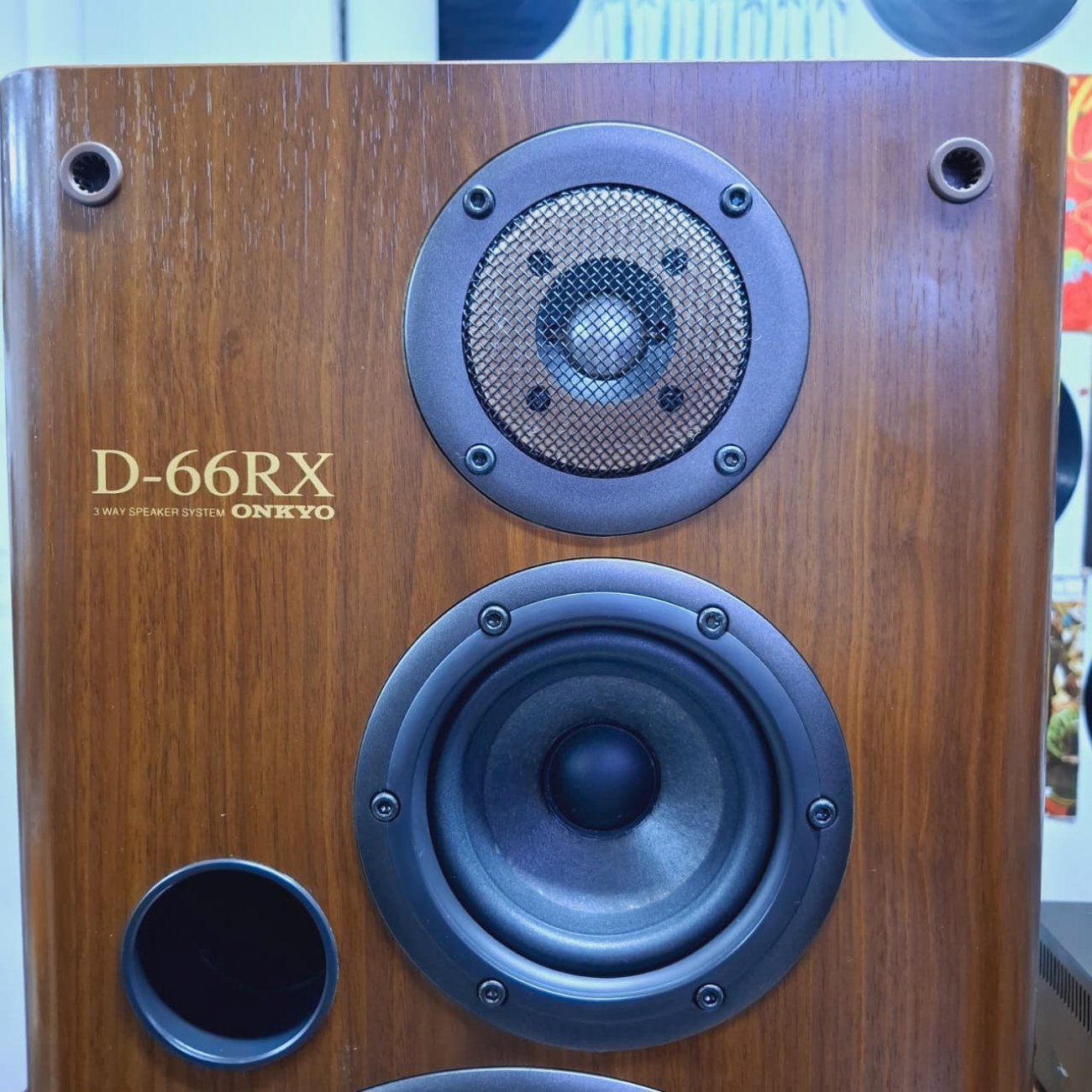 ONKYO MODELO D-66RX