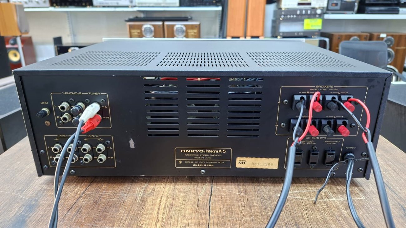 ONKYO MODELO INTEGRA A-5