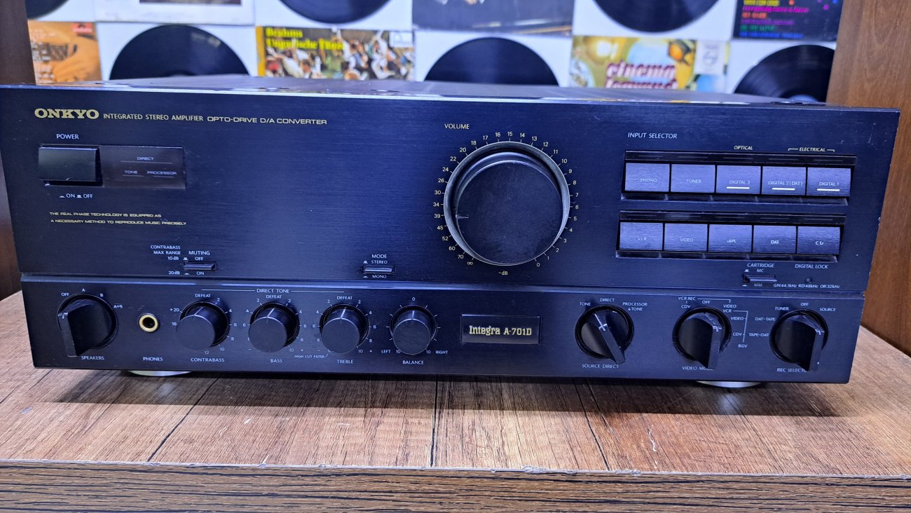 ONKYO MODELO INTEGRA A-701D