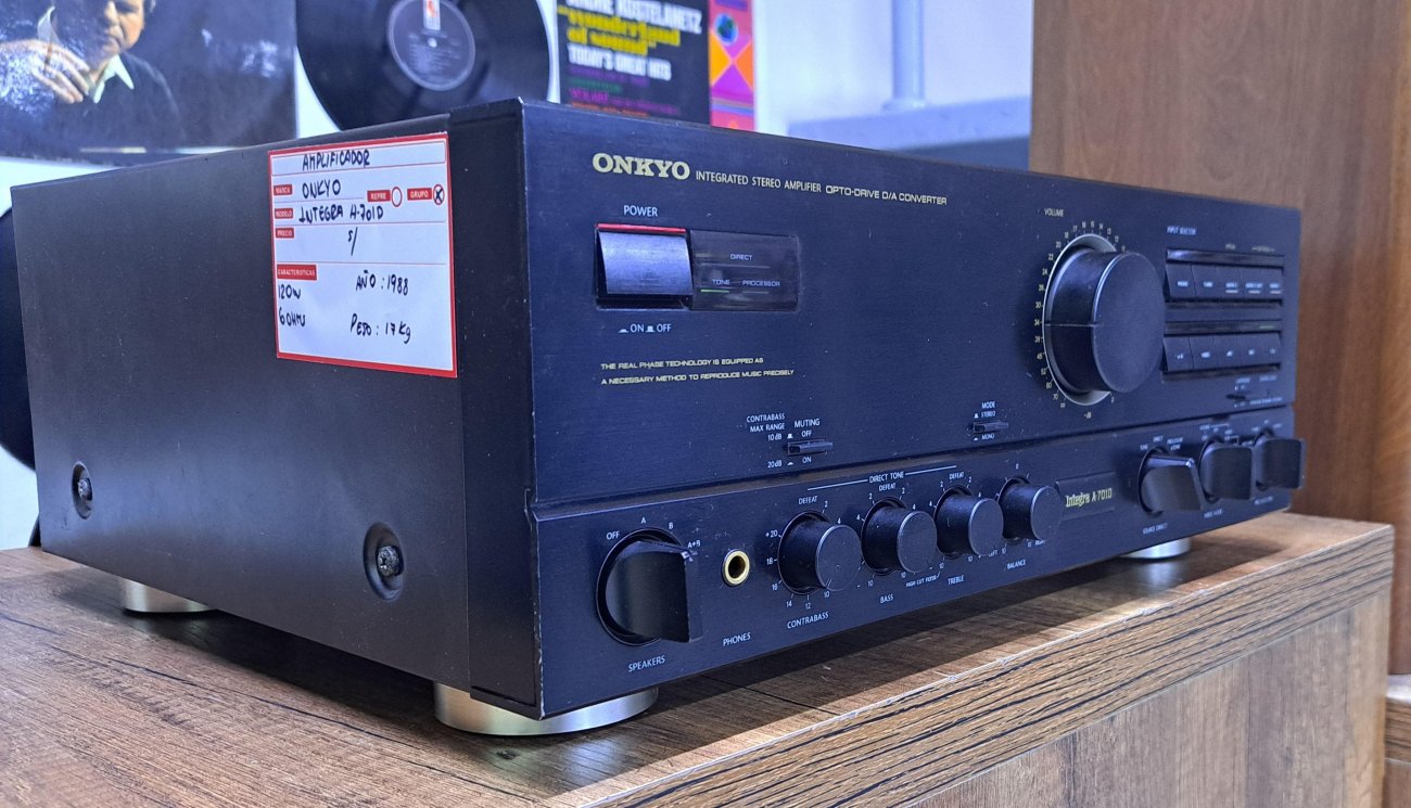 ONKYO MODELO INTEGRA A-701D