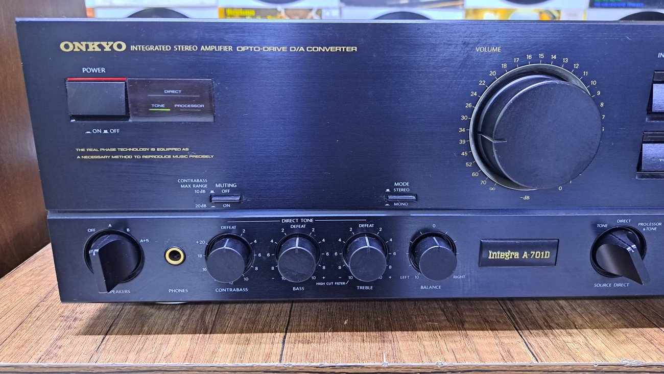 ONKYO MODELO INTEGRA A-701D