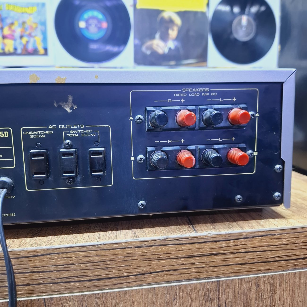 ONKYO MODELO INTEGRA A-815D