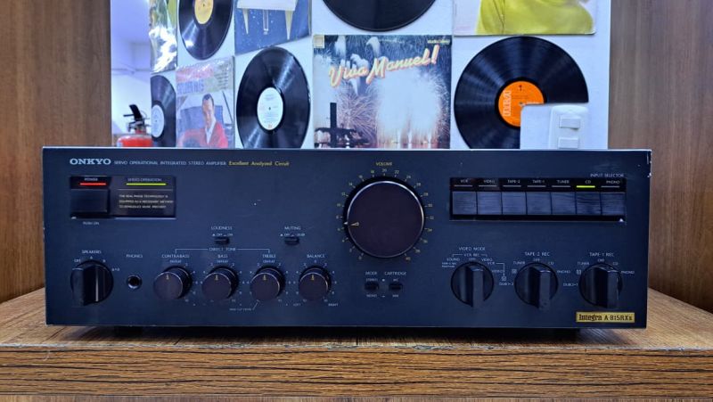 ONKYO MODELO INTEGRA A-815RXII