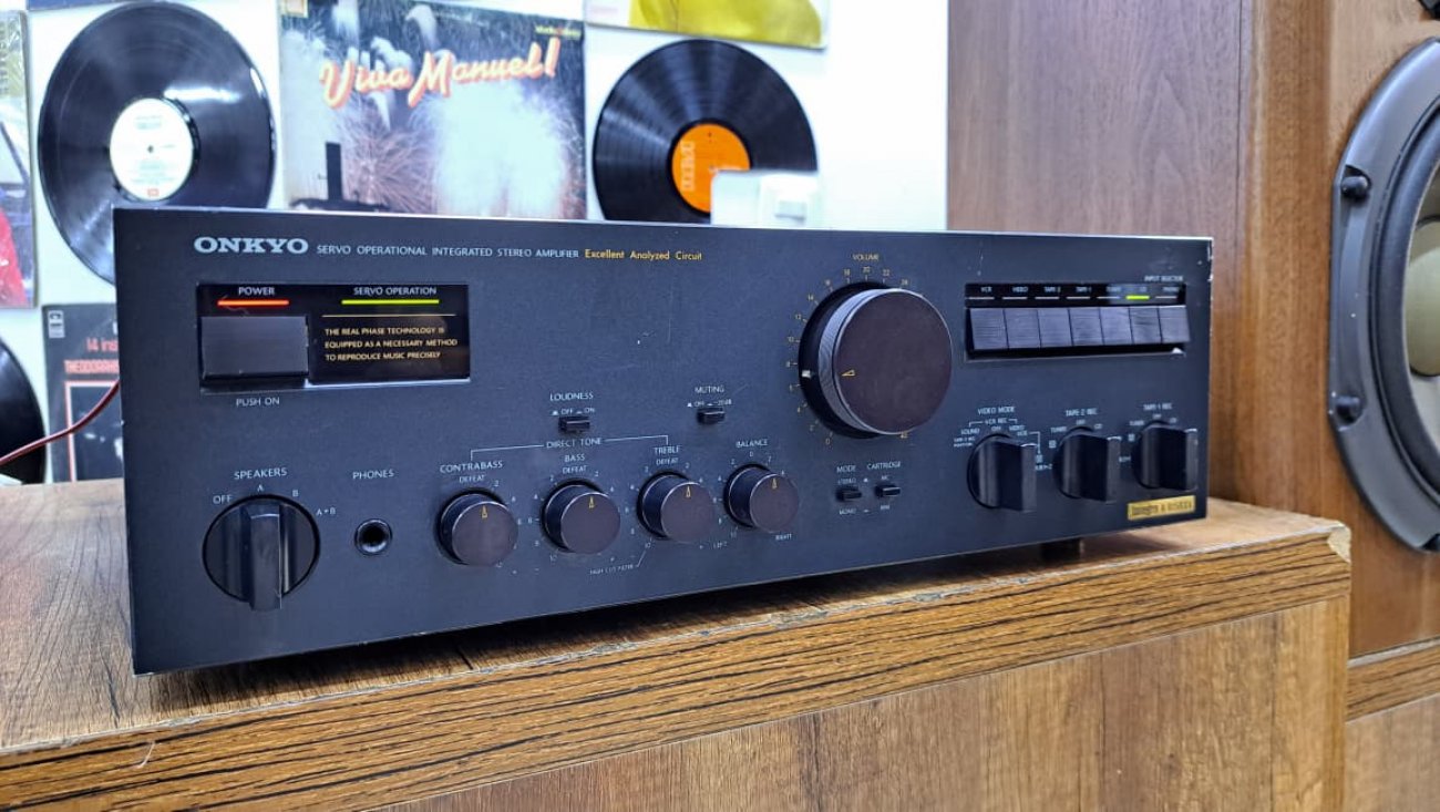 ONKYO MODELO INTEGRA A-815RXII