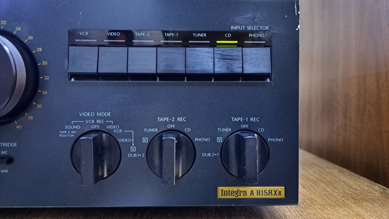ONKYO MODELO INTEGRA A-815RXII
