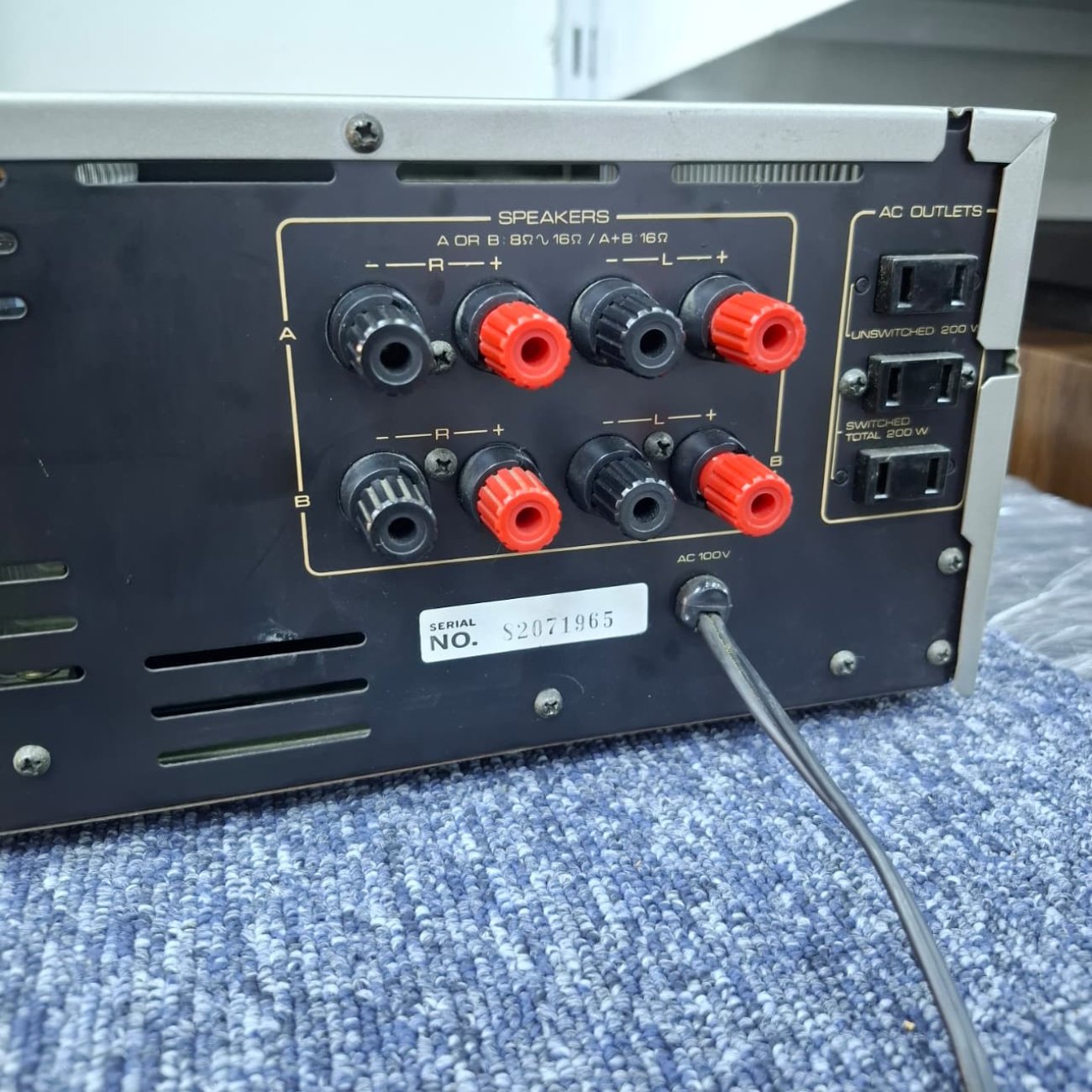 ONKYO MODELO INTEGRA A-817GT