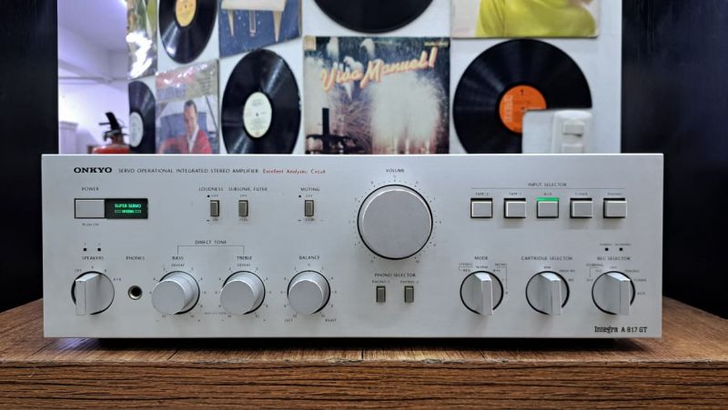 ONKYO MODELO INTEGRA A-817GT
