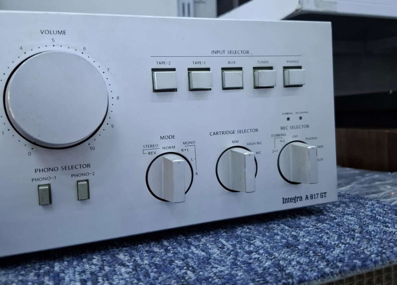 ONKYO MODELO INTEGRA A-817GT