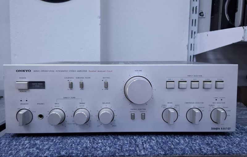 ONKYO MODELO INTEGRA A-817GT