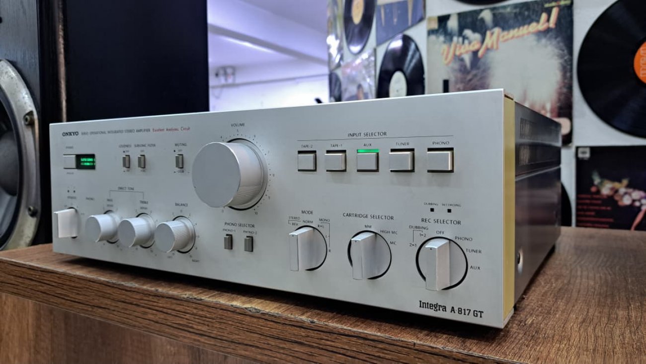 ONKYO MODELO INTEGRA A-817GT
