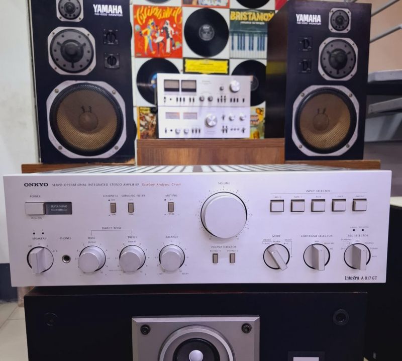 ONKYO MODELO INTEGRA A-817GT
