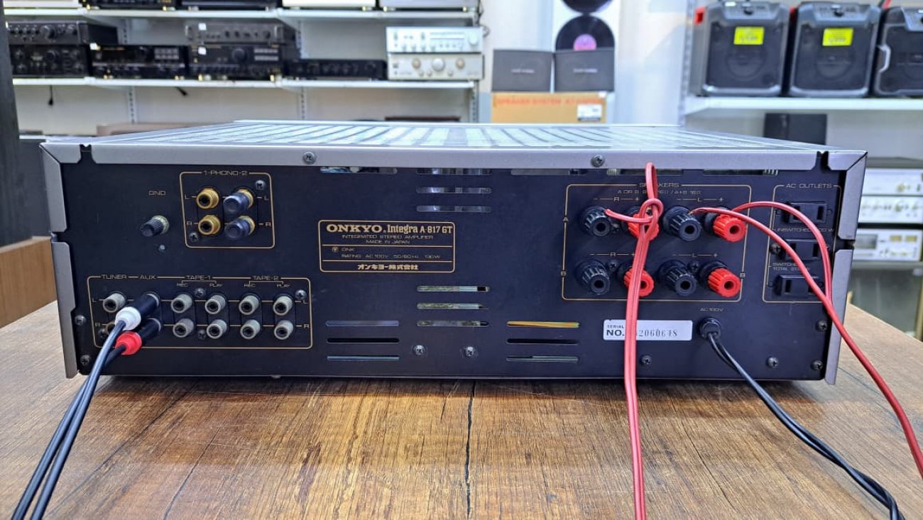 ONKYO MODELO INTEGRA A-817GT